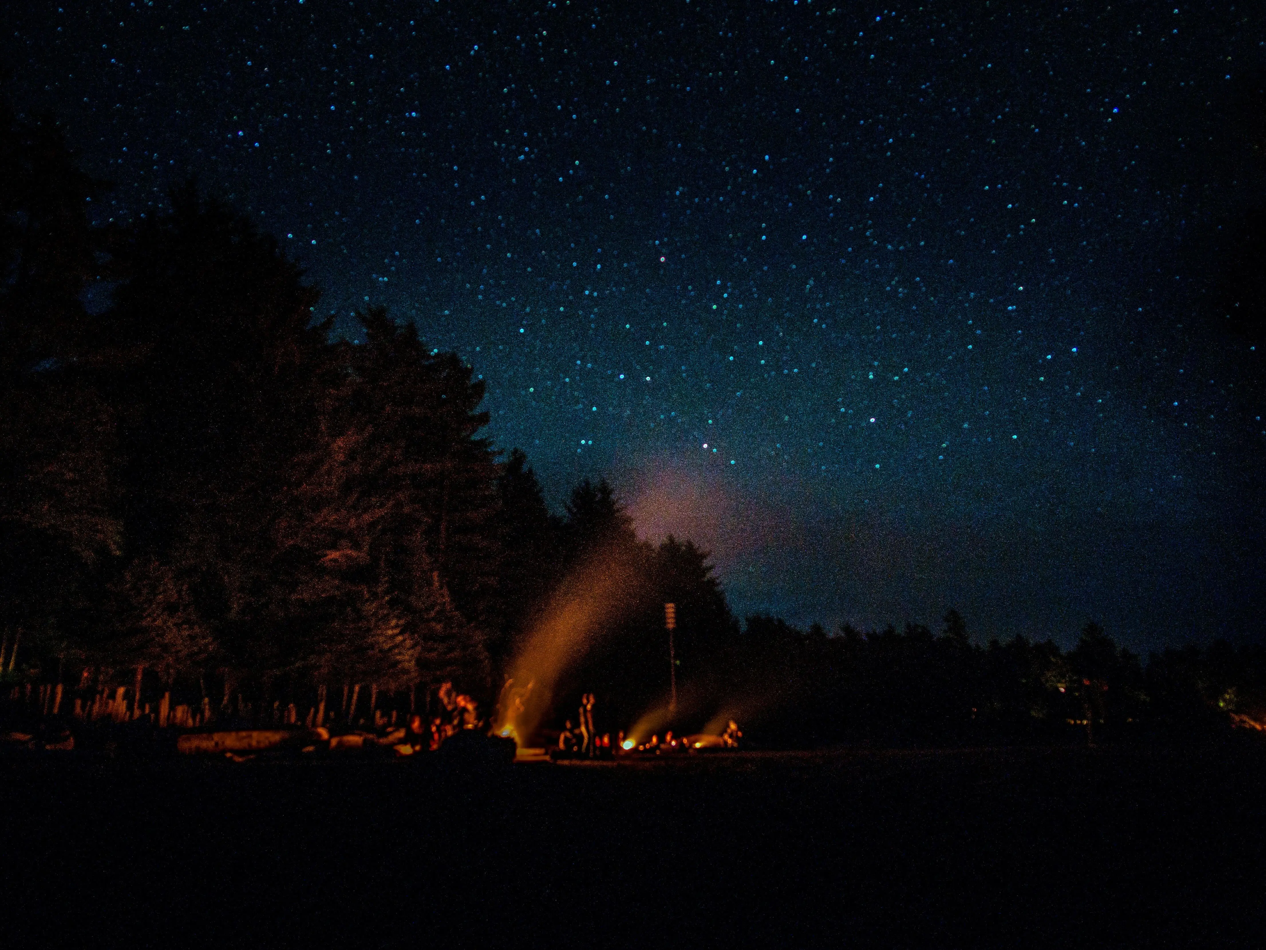 Night Camping